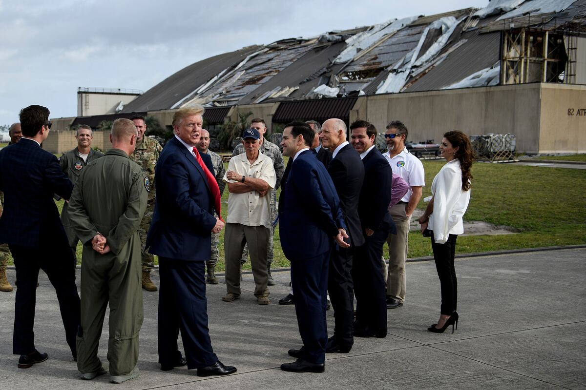 Air Force touts Tyndall repair progress after receiving pot of money ...