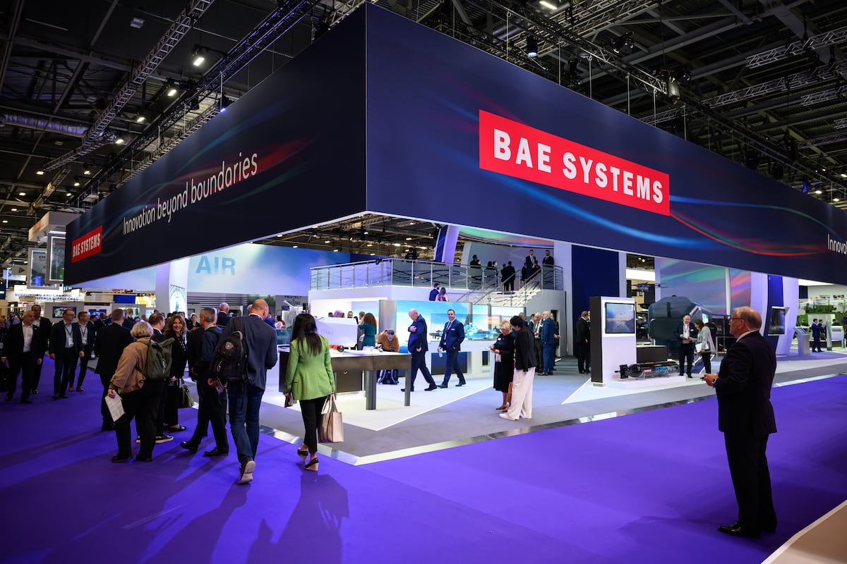 BAE, Lockheed Martin plan large jammer drone as door opener in combat