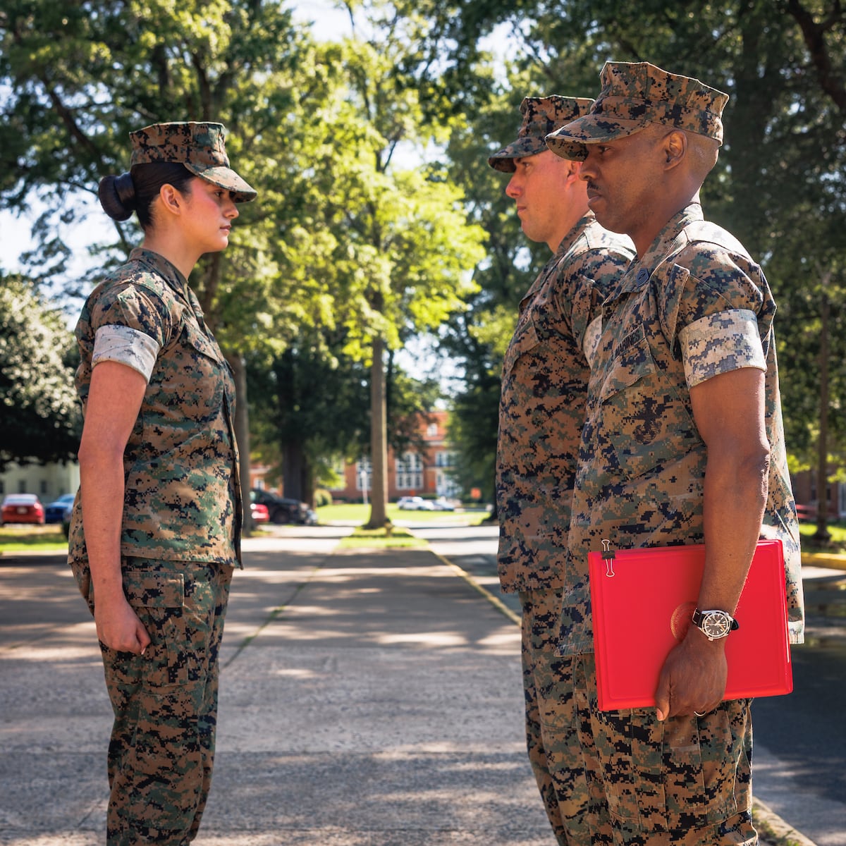 Marine’s lifesaving actions earn her an achievement medal