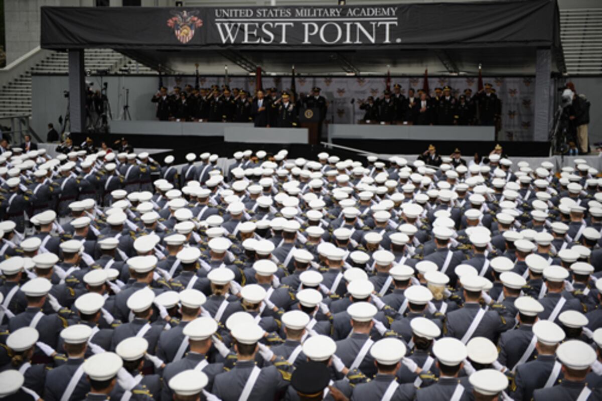 Sexual assault reports doubled at West Point