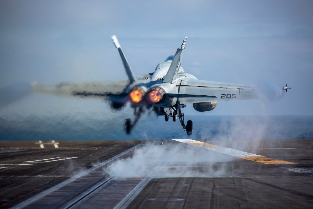 Navy cannibalizing materiel for spare parts, watchdog says