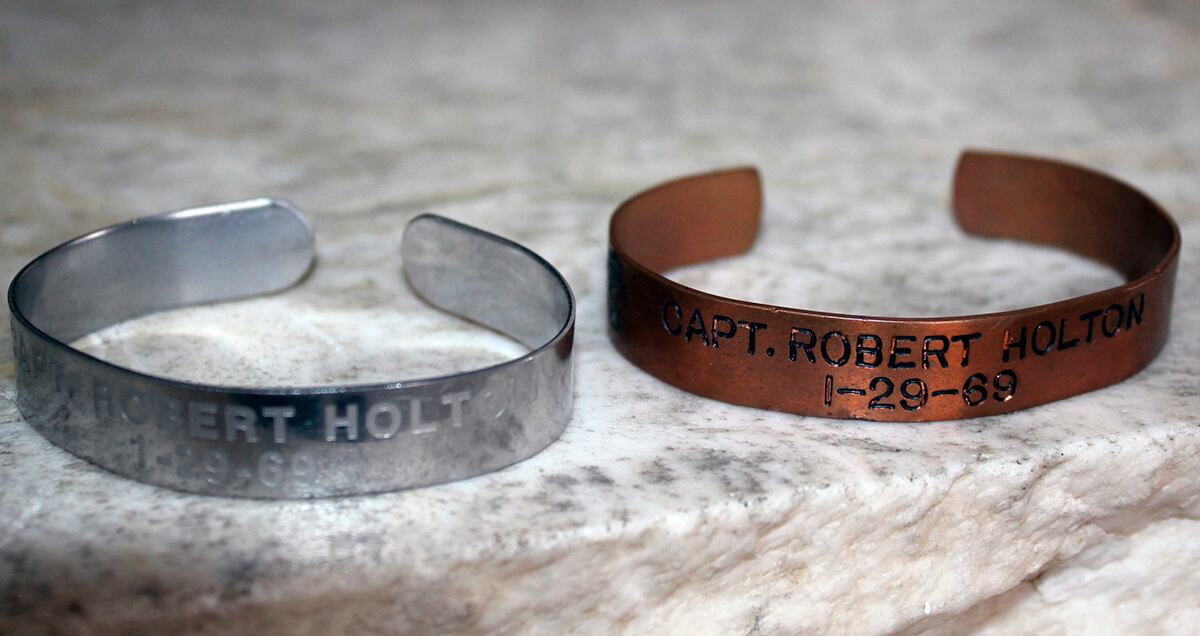 Family of Vietnam vet treasures POW-MIA bracelets