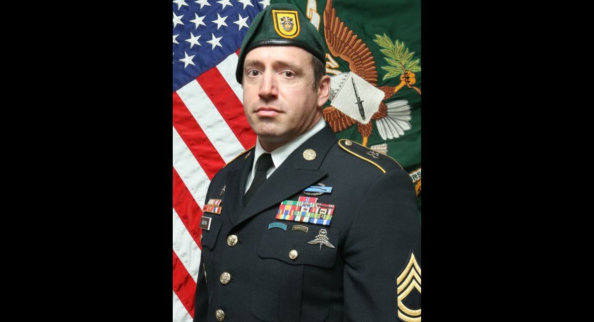 DoD identifies Sgt. 1st Class Jeremy W. Griffin as Green Beret killed by  small arms fire