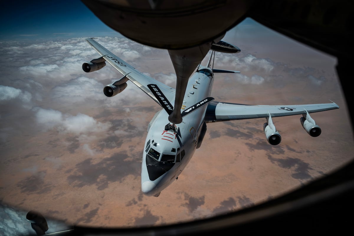 US Air Force tanker availability figures may be inflated, study finds US Air Force tanker availability figures may be inflated, study finds