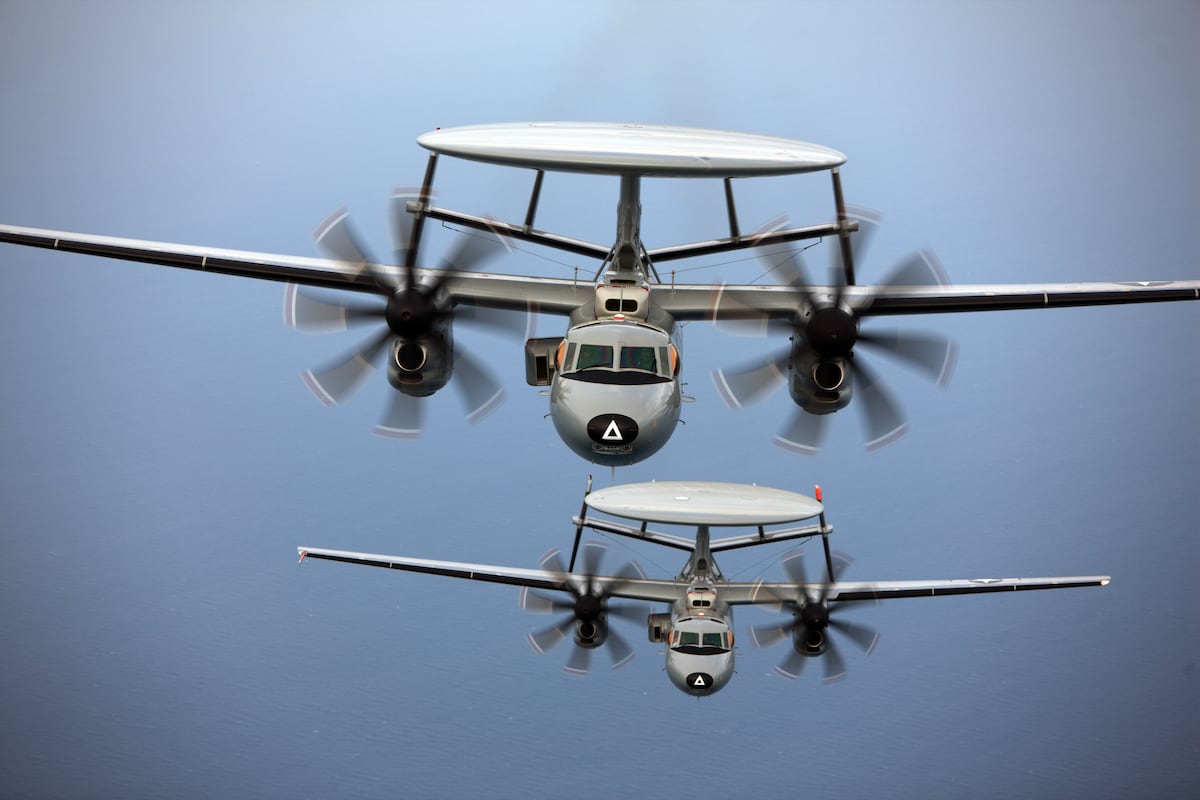 NextImg:New Navy contracts boost battle command, electronic warfare potential