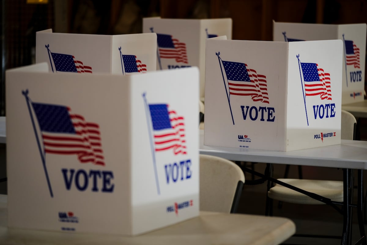 Crackdown on mail-in ballots won’t focus on military, White House says