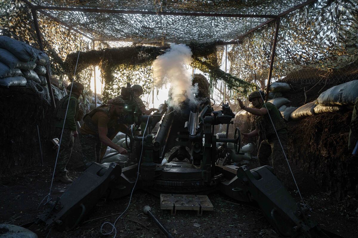 NextImg:US to send $125 million in new military aid to Ukraine, officials say
