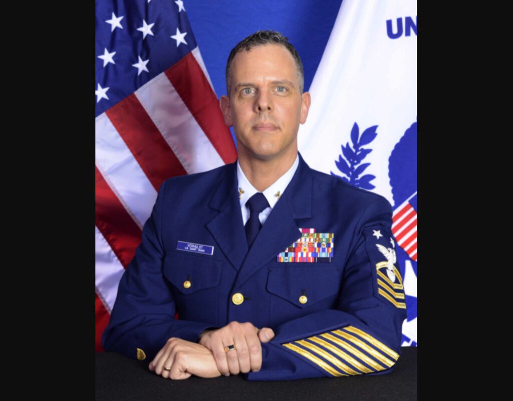 Here’s why the command master chief of the U.S. Coast Guard Academy was ...