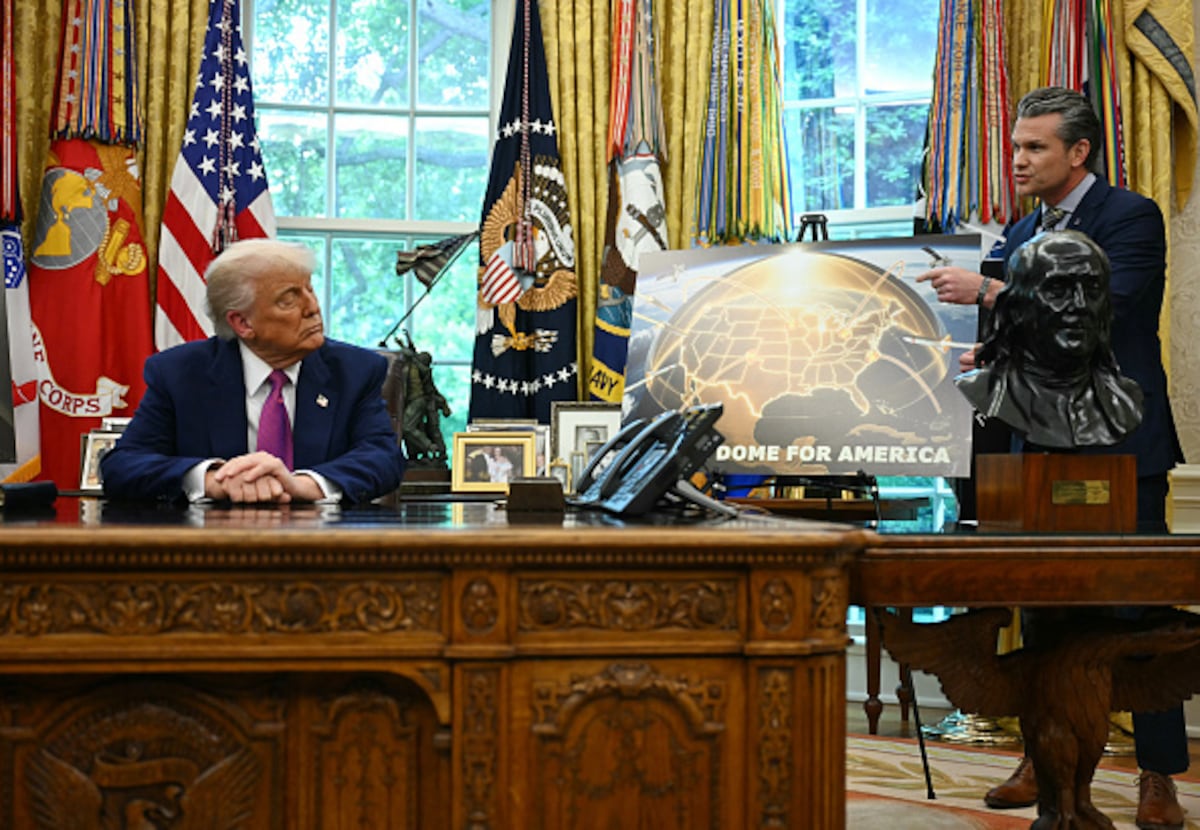 Trump estimates Golden Dome will cost 5B over three years
