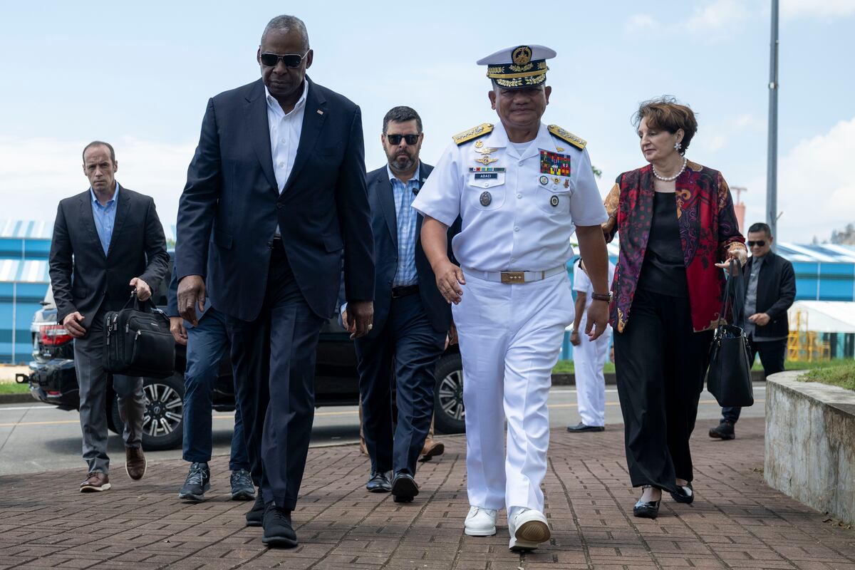NextImg:Pentagon chief Austin embarks on his last Asia visit amid uncertainty