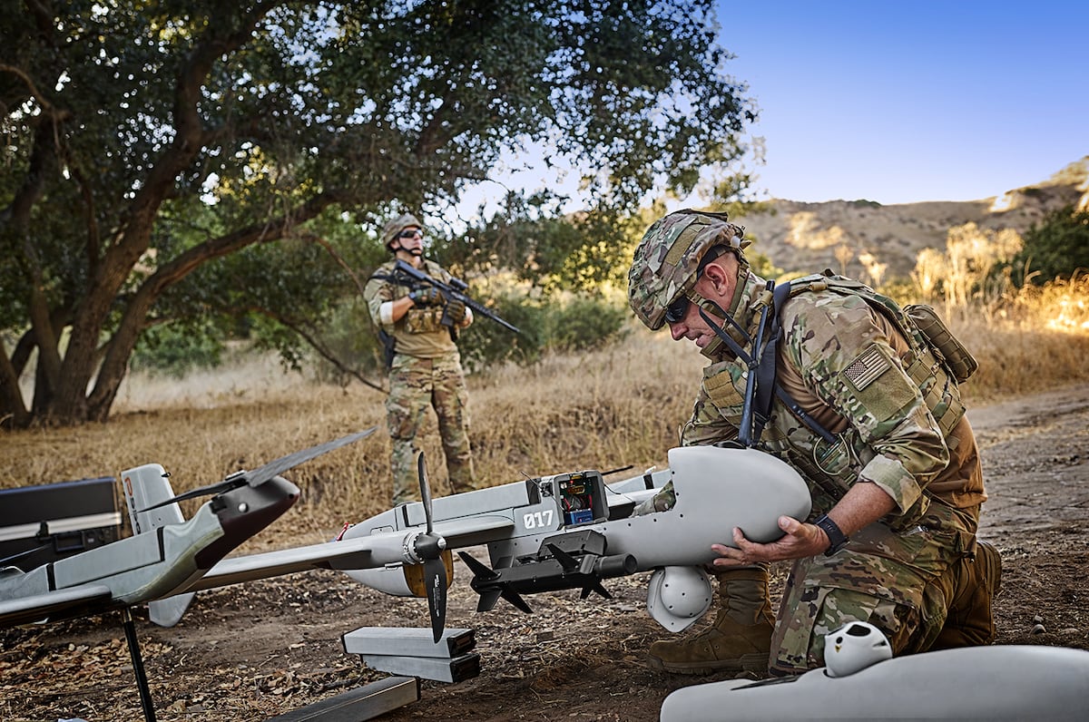 NextImg:AeroVironment pitches Army drone for quick battlefield changes
