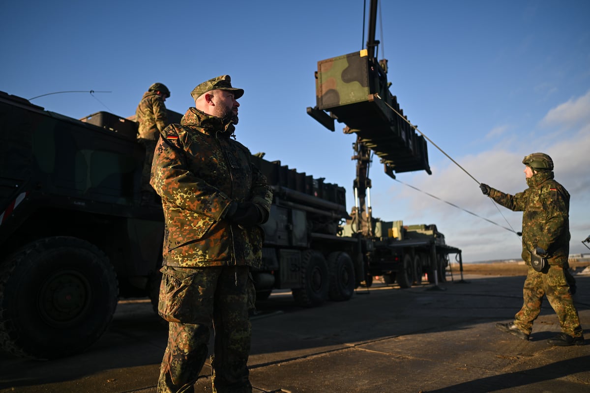 Germany to deploy Patriot battery to Turkey, relieving US forces on NATO’s southeastern flank Germany to deploy Patriot battery to Turkey, relieving US forces on NATO’s southeastern flank