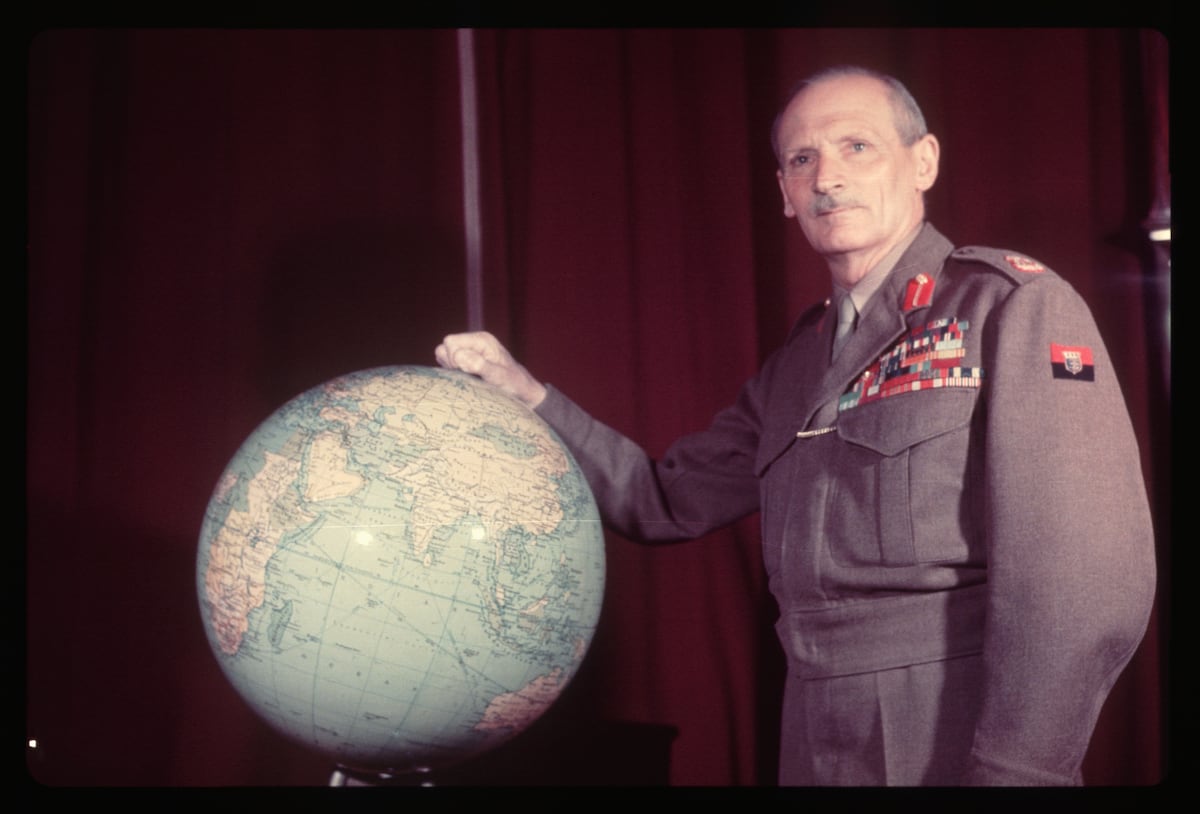 How Field Marshal Montgomery predicted the rise of drone warfare How Field Marshal Montgomery predicted the rise of drone warfare