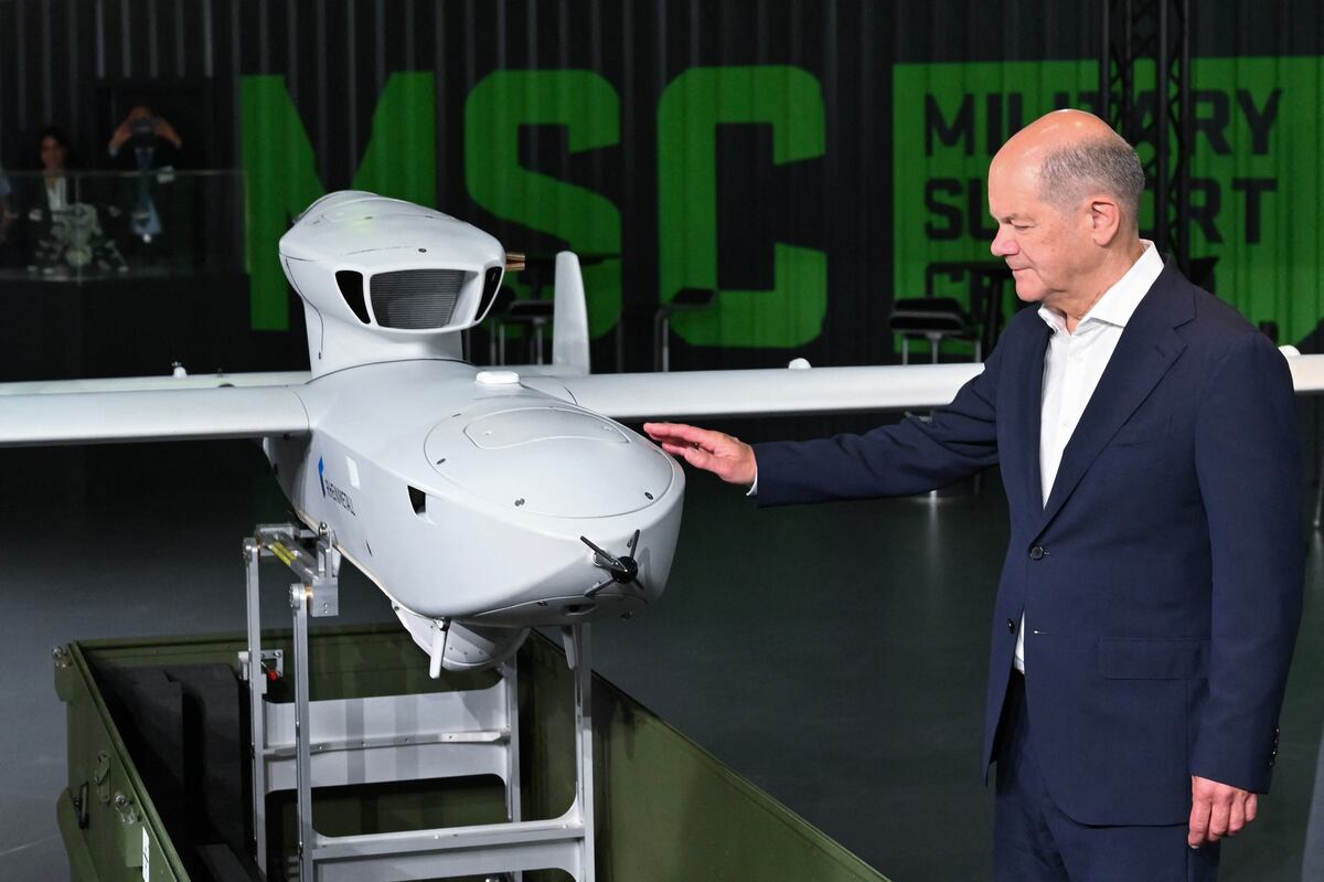 NextImg:German arms industry plan seeks fresh boost for a sector once shunned