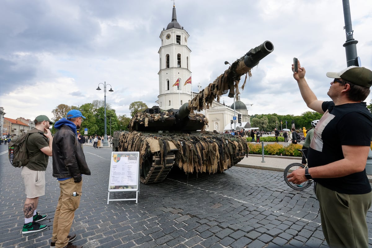 Lithuania eyes state defense holding to steer all weapons needs Lithuania eyes state defense holding to steer all weapons needs