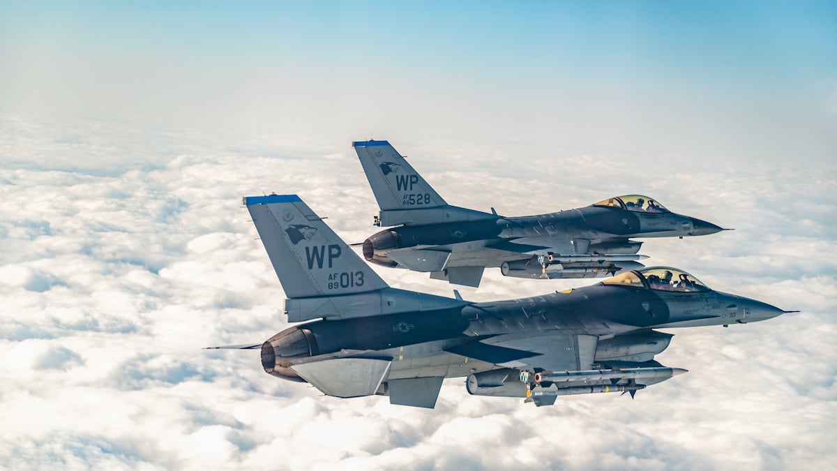 NextImg:Here’s what caused an Air Force F-16 jet crash off South Korea