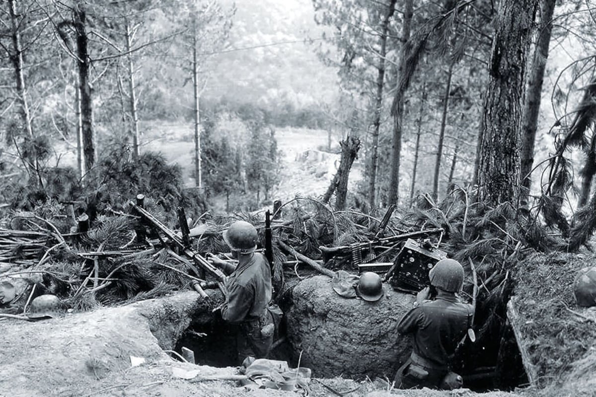 How the Battle of Hurtgen Forest became one of the biggest US losses How the Battle of Hurtgen Forest became one of the biggest US losses