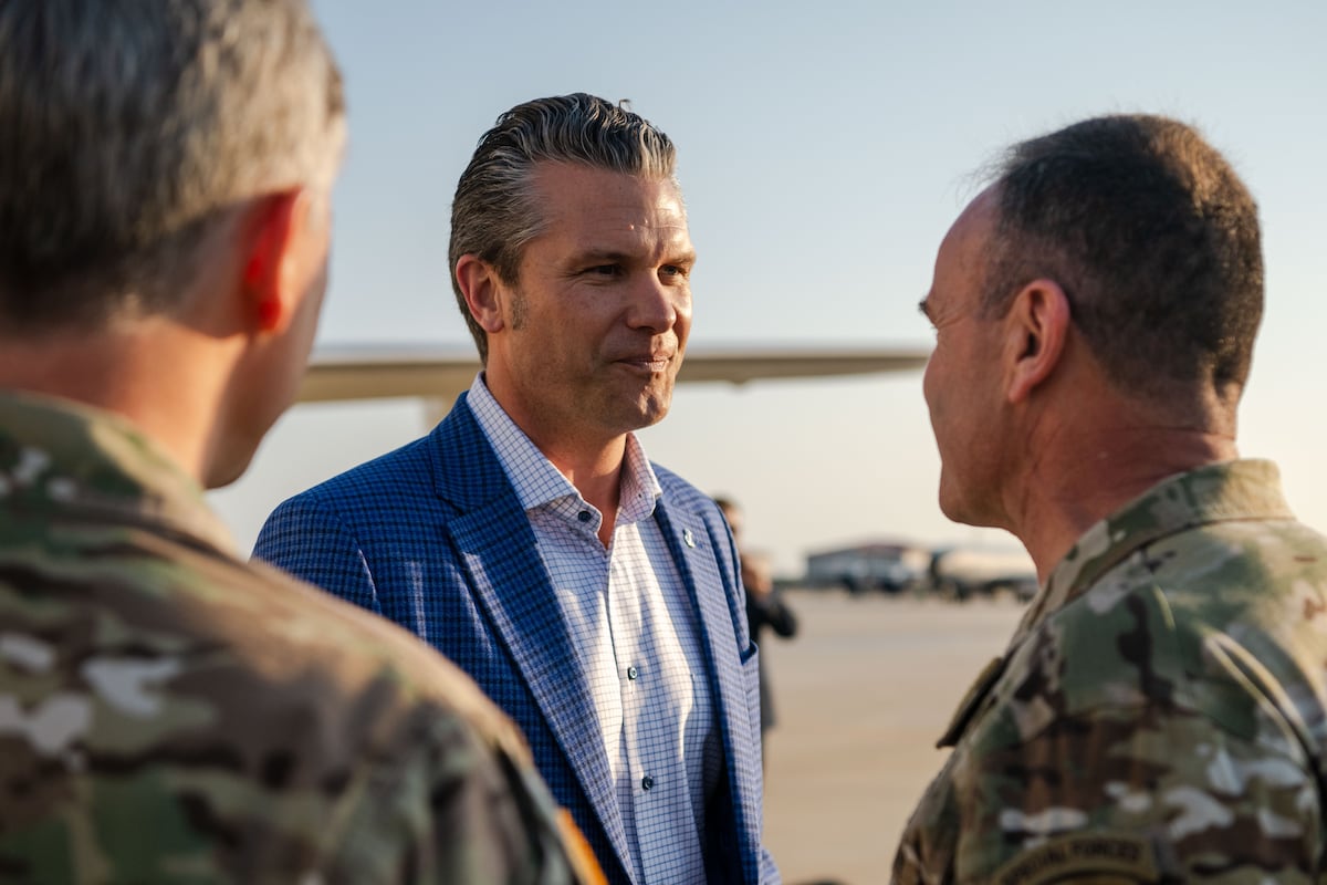 Hegseth champions special operations as the force for today’s threats