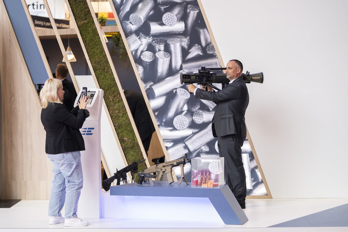 France restricts Israeli presence at Europe’s biggest defense show France restricts Israeli presence at Europe’s biggest defense show