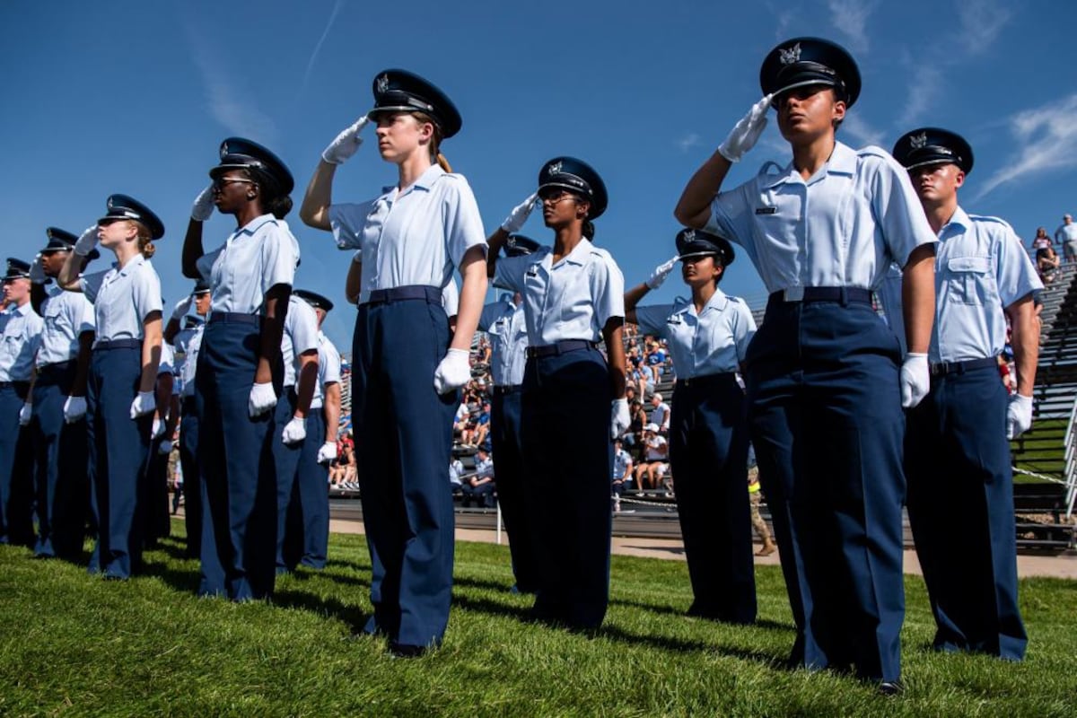 Air Force leaders set new goals to diversify officer corps