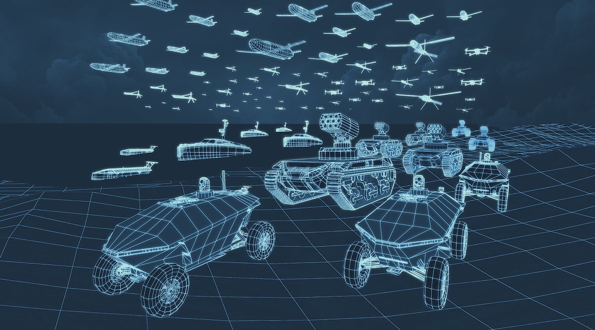 NextImg:L3Harris unveils Amorphous autonomy software to manage drone swarms