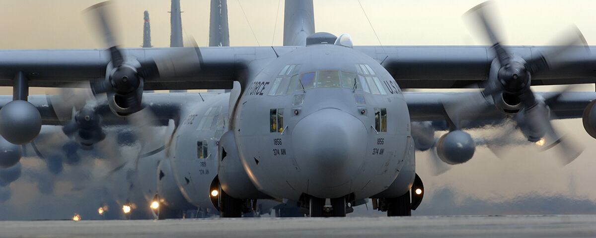 Lockheed C130 Hercules