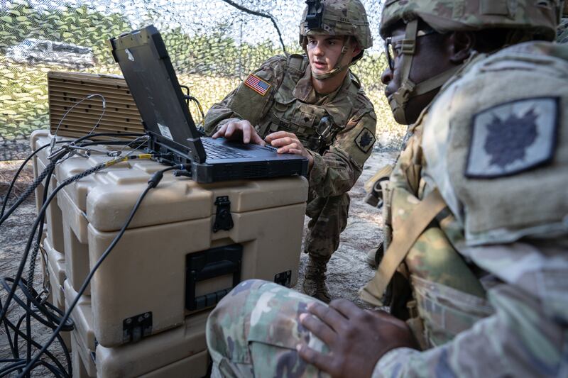 Army’s ‘Scarlet Dragon’ uses AI with Navy, Air Force and Marine assets