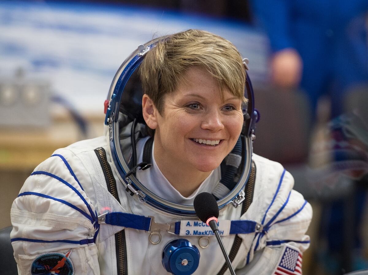 Bugün öğrendim ki: Astronot Anne McClain...