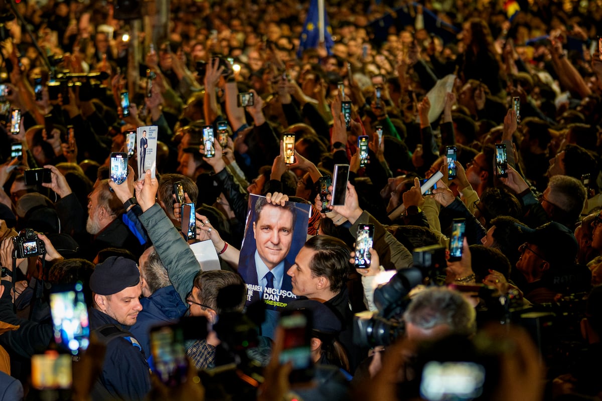 Romania’s new pro-European president puts it back on a Western course