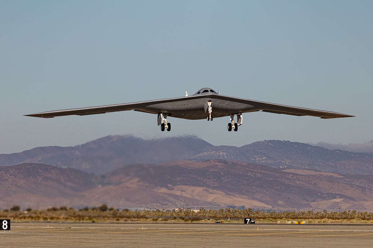 Second B-21 flies for first time as Air Force eyes testing expansion Second B-21 flies for first time as Air Force eyes testing expansion