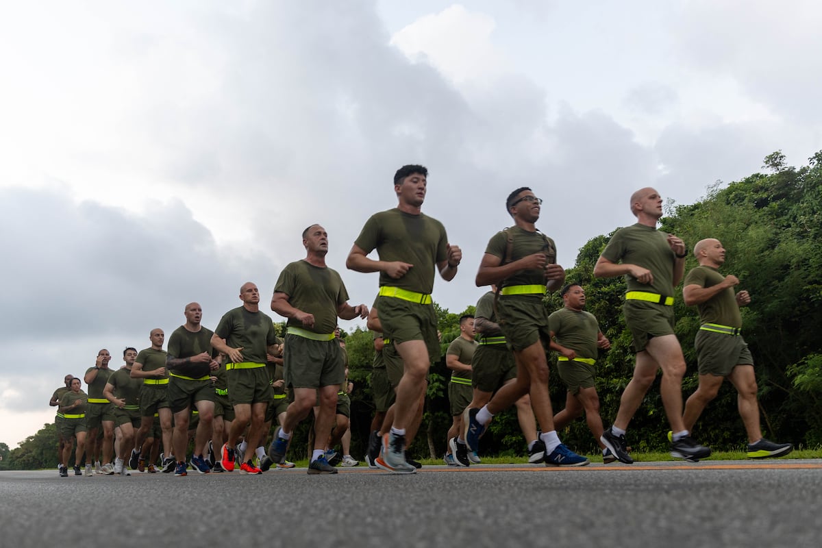 The Marines are seeking enlisted volunteers to get out early The Marines are seeking enlisted volunteers to get out early