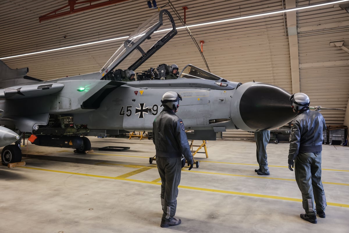 Germany won’t build nukes but could flash French, UK weapons to deter foes, Merz says Germany won’t build nukes but could flash French, UK weapons to deter foes, Merz says