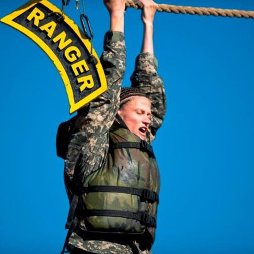 Only 3 women fail Ranger School PT test, 16 remain