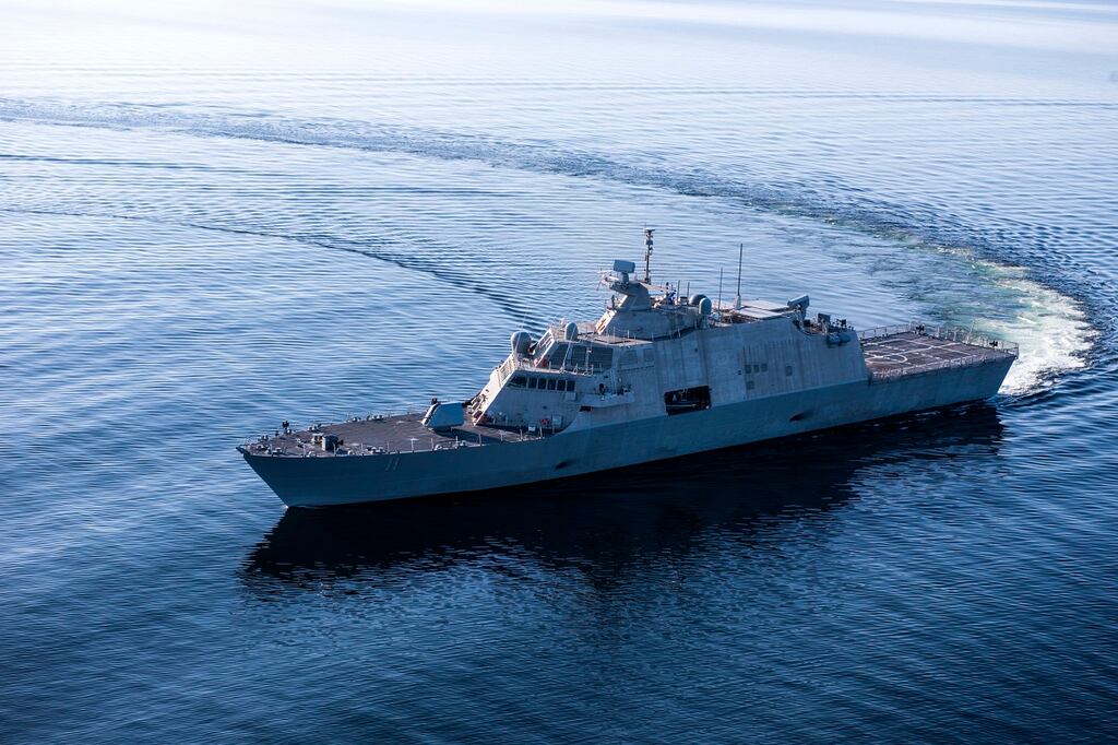 The littoral combat ship program again draws White House ire