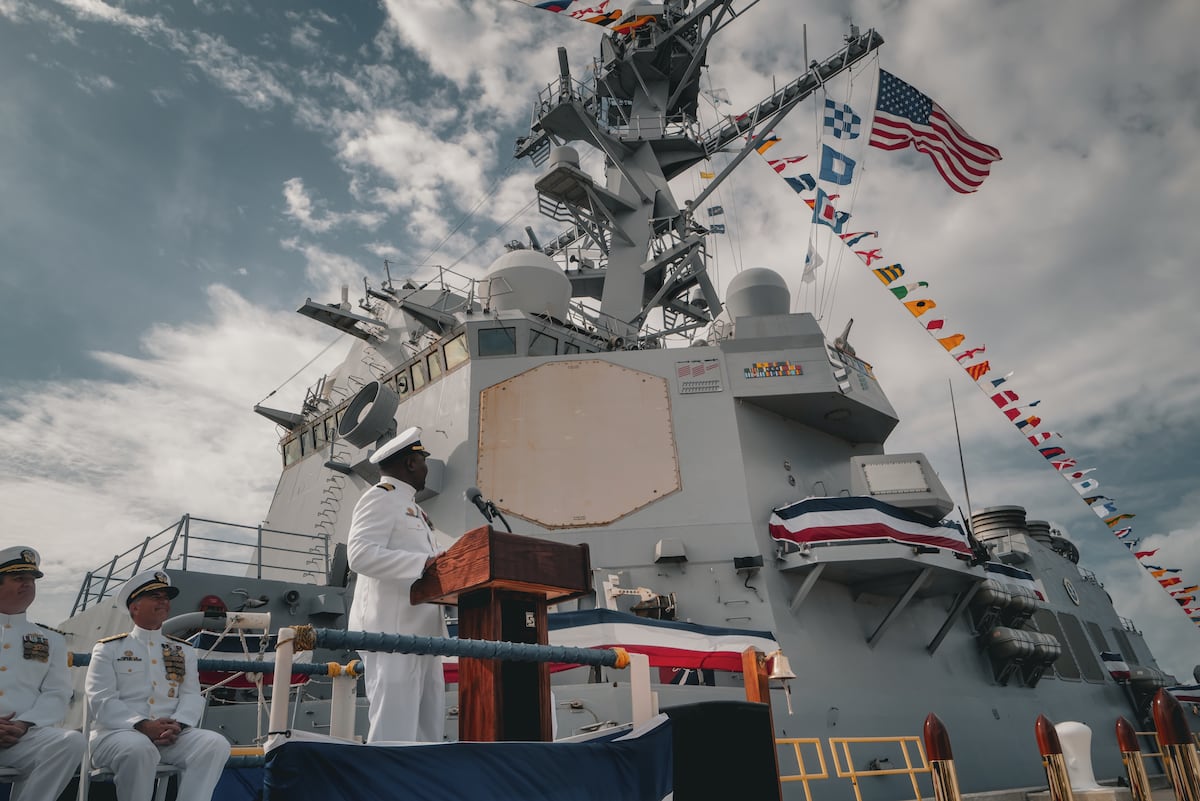 Navy fires commanding officer of destroyer USS Mason Navy fires commanding officer of destroyer USS Mason