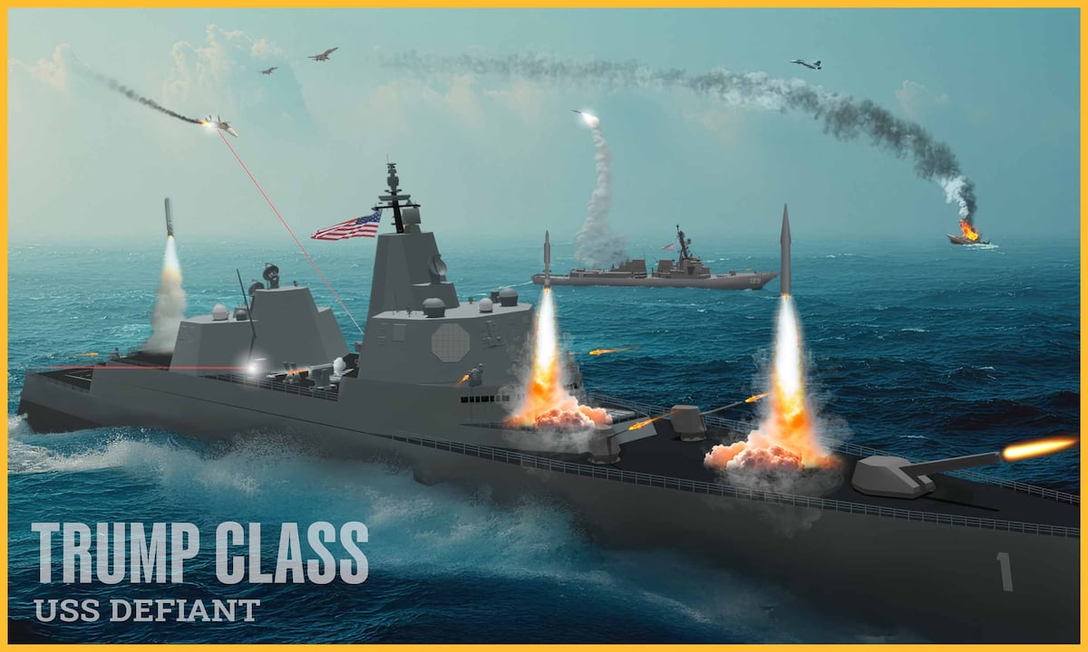 Trump-class battleship program will cost 5 billion, CBO report says Trump-class battleship program will cost 5 billion, CBO report says