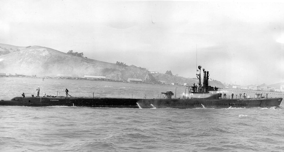 How a WWII submariner took the fight directly to the Japanese