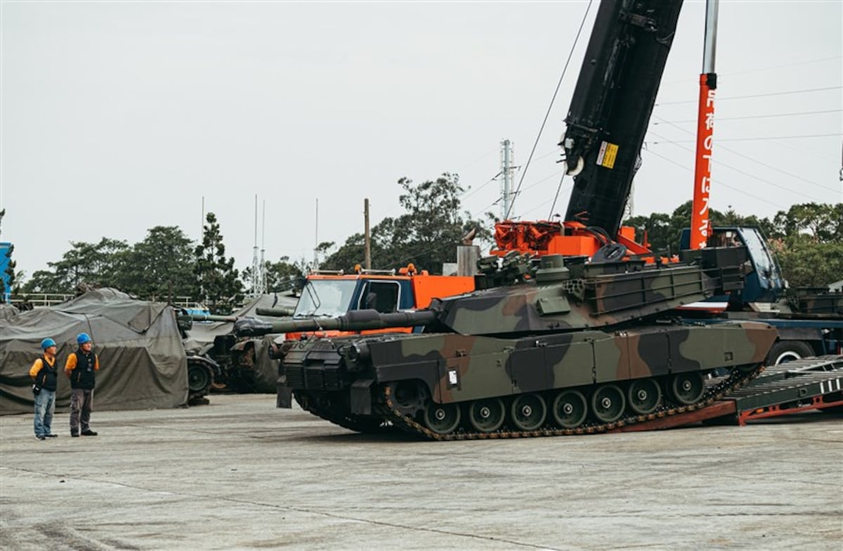 NextImg:Taiwan gets US Abrams tanks, hardening final defenses in an invasion