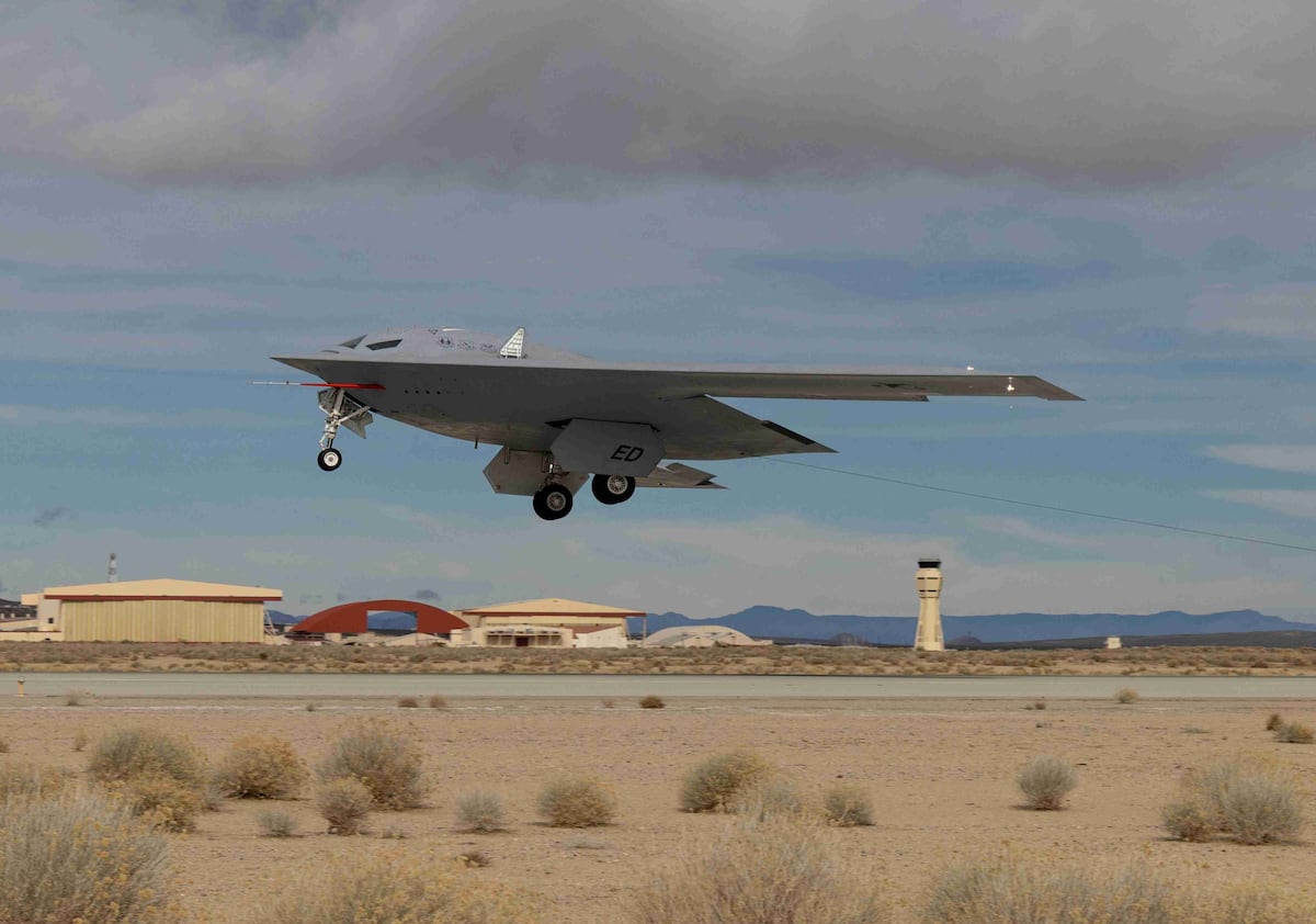 Northrop loses 7M on B-21 bomber as it revamps production process