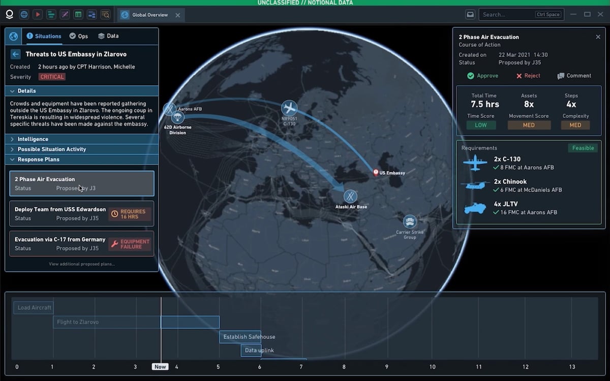 NextImg:US Army extends Palantir’s contract for its data-harnessing platform