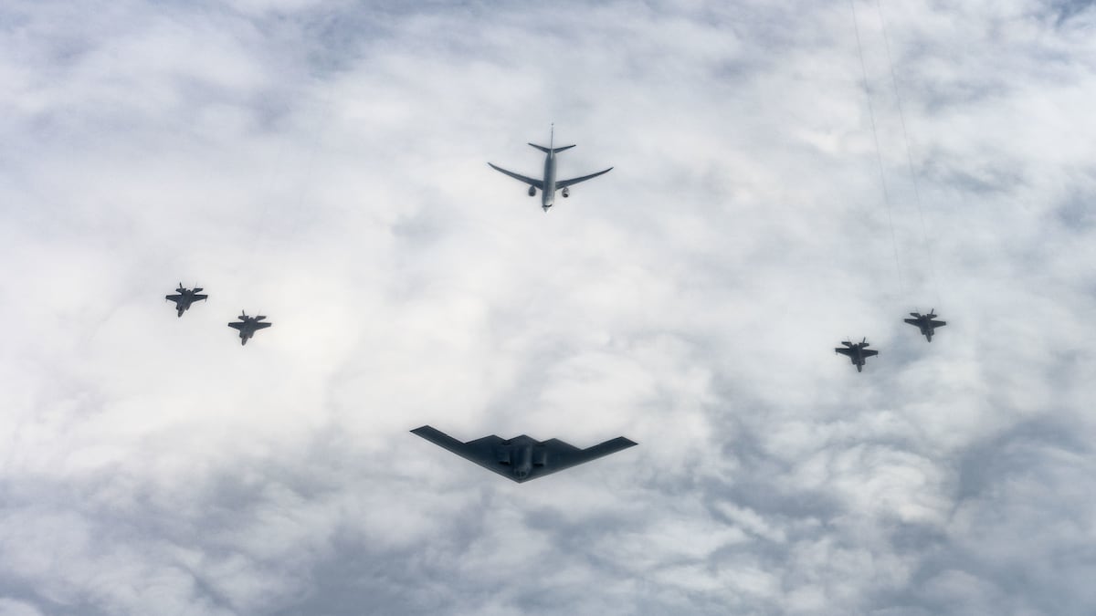 US Air Force, Norway sink ship in maritime strike exercise US Air Force, Norway sink ship in maritime strike exercise