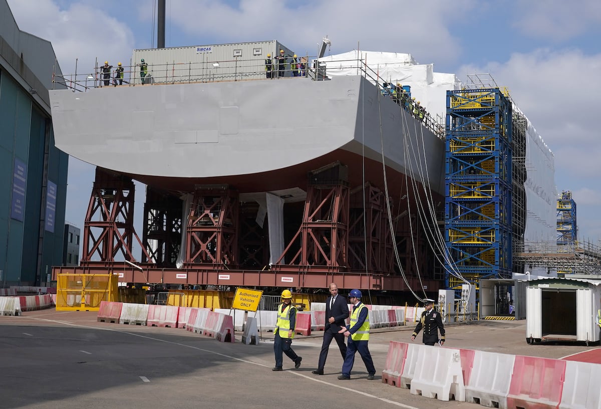 NextImg:Norway to buy British frigates in $14 billion deal