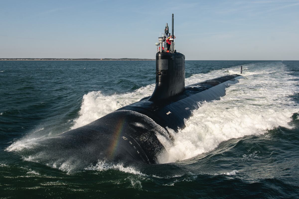 NextImg:Navy to commission first sub designed for both men and women sailors