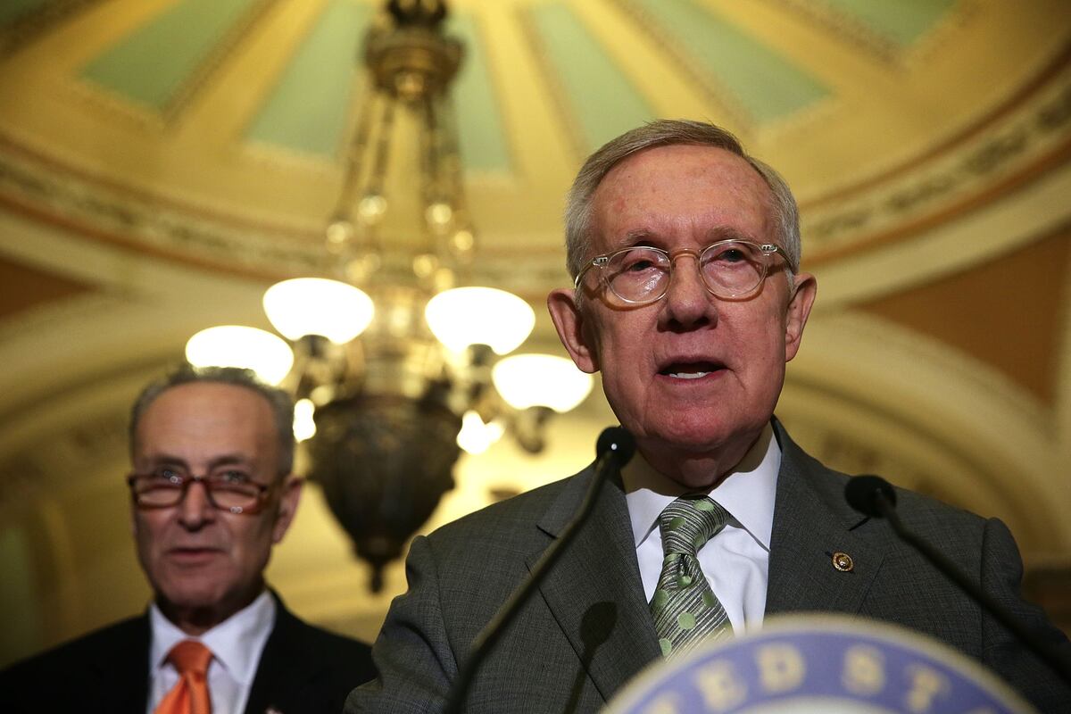 Reid: Democrats Won't Stall Appropriations in Surpreme Court Fight