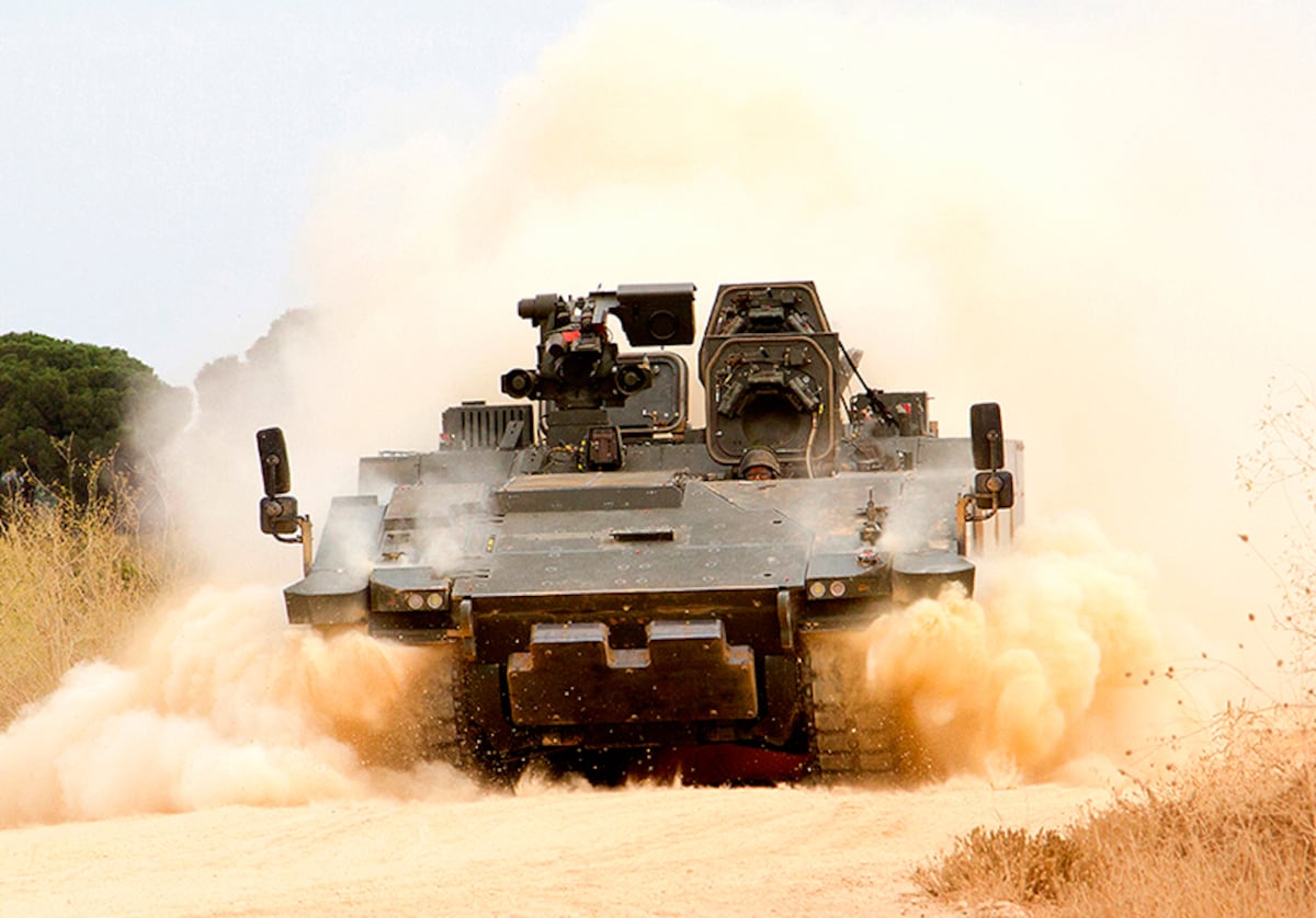 NextImg:Latvia selects Ascod infantry fighting vehicle for its land forces