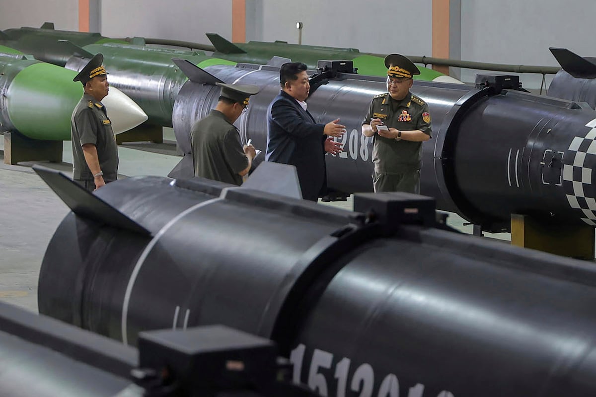 Long-sought manufacturing gains are boosting North Korea arms buildup