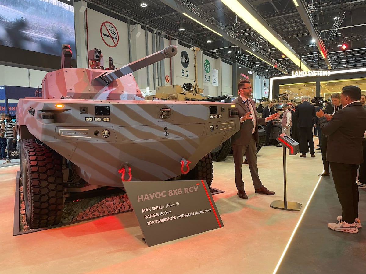 NextImg:Estonia’s Milrem reveals first look at new war robot