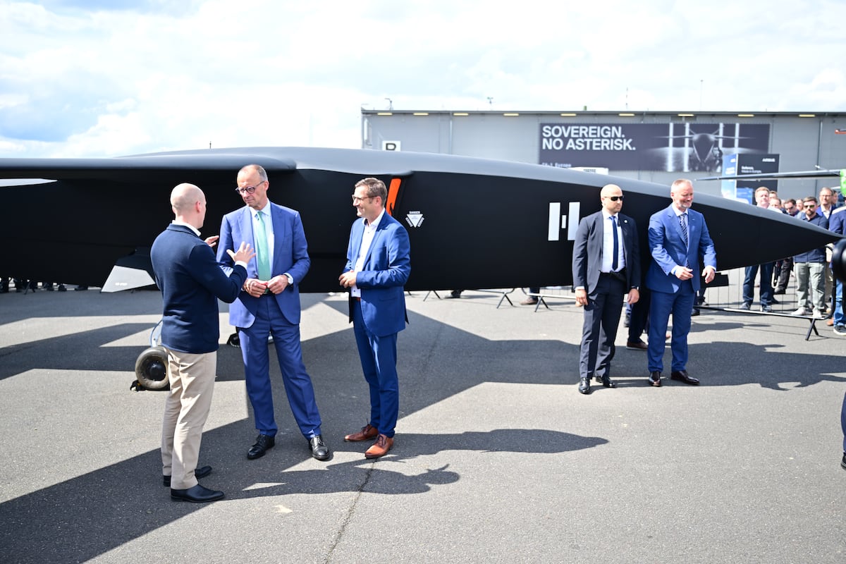 Helsing raises .8 billion in Europe’s biggest defense-startup round Helsing raises .8 billion in Europe’s biggest defense-startup round