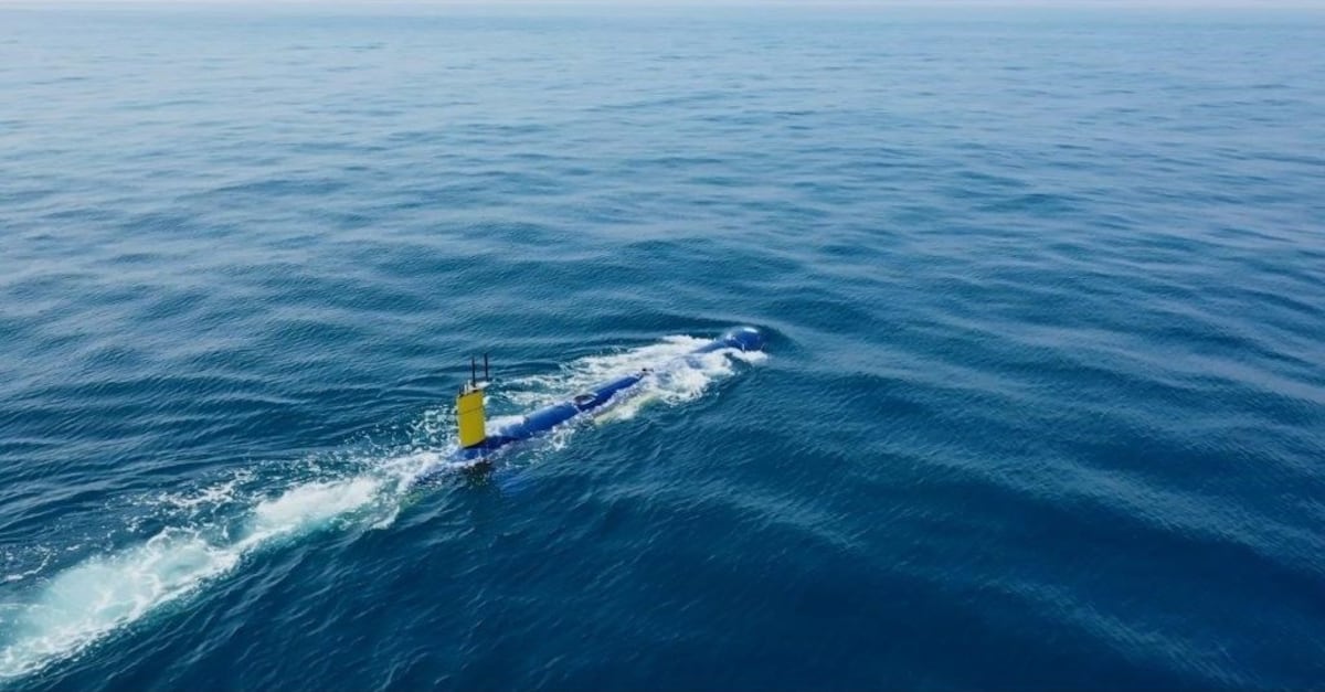 NextImg:German Navy tests BlueWhale underwater drone for covert ship tracking
