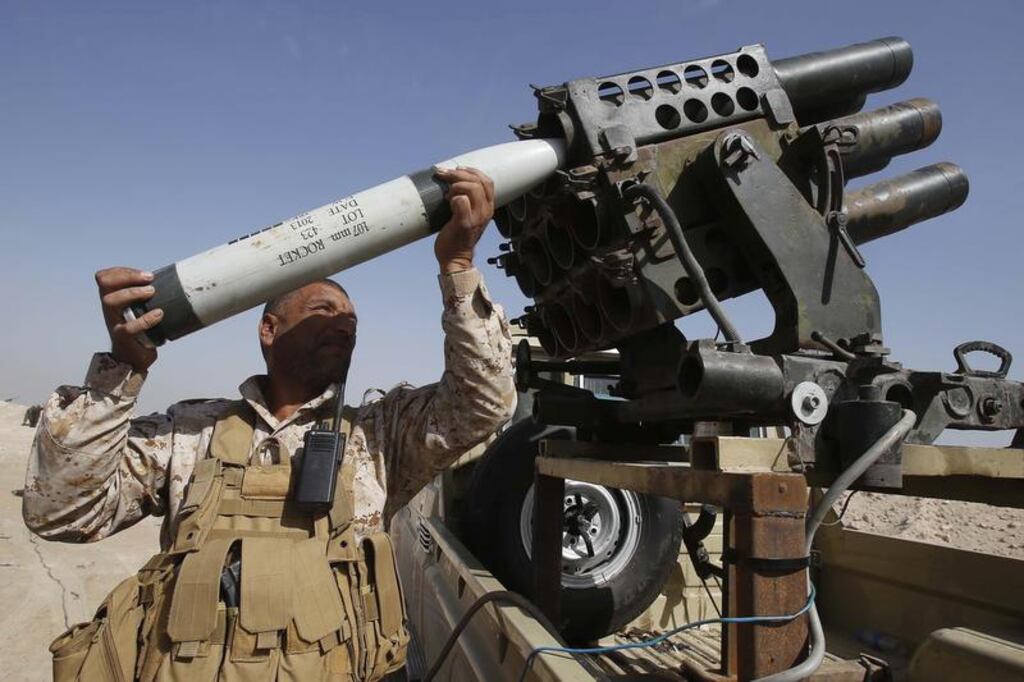 Iraqi officials say rockets strike Baghdad’s Green Zone